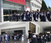 铭记历史　筑牢防线——怀仁市云东中学开展“九一八”疏散掩蔽演练活动